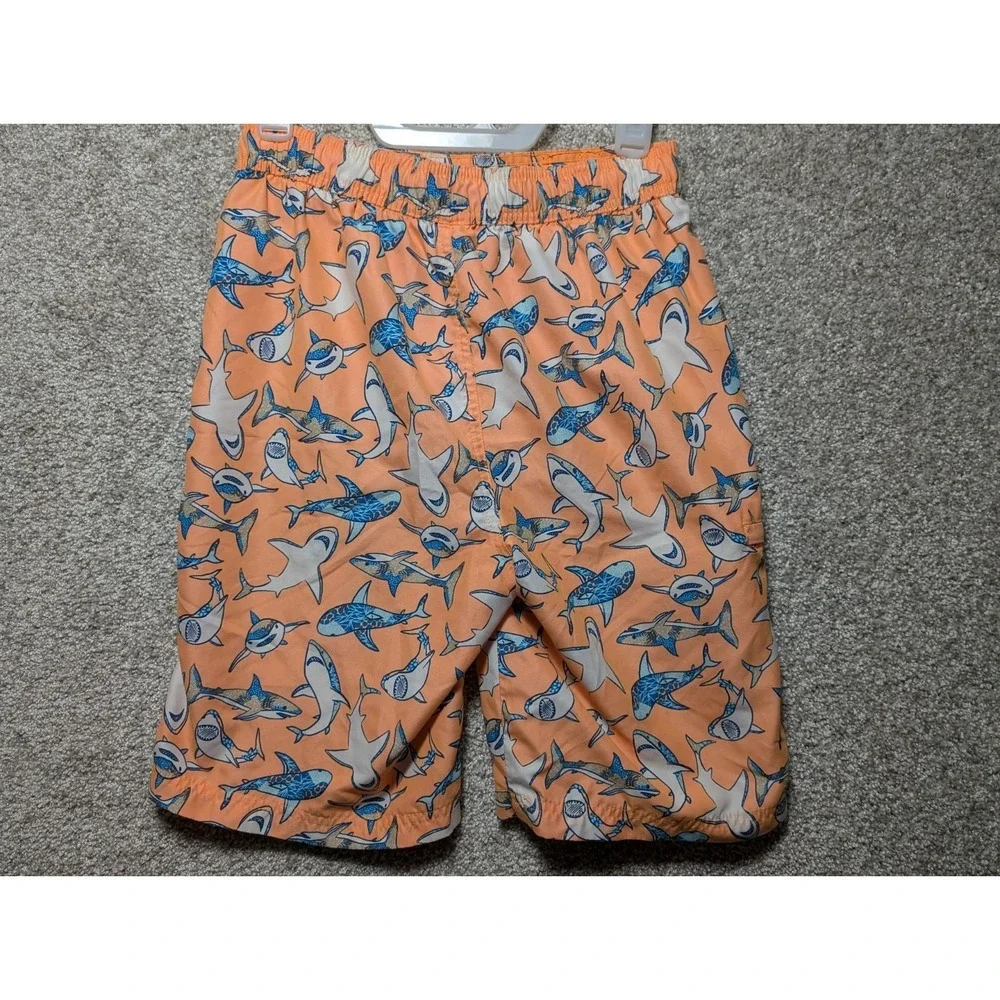 Wave Zone Swim‎ Trunks ADULT L Shark Board Shorts Men Pocket